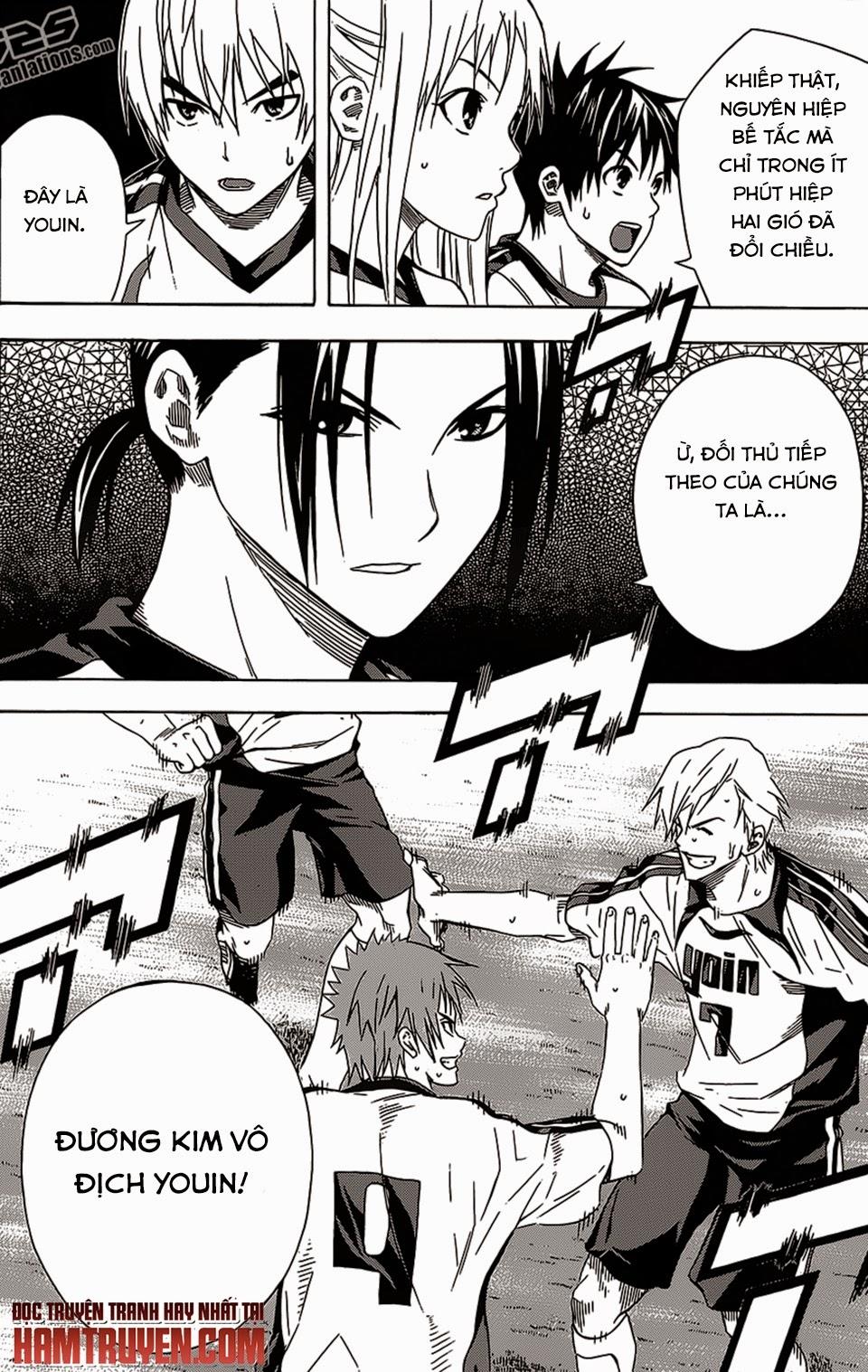 Area No Kishi Chapter 96 - Trang 2