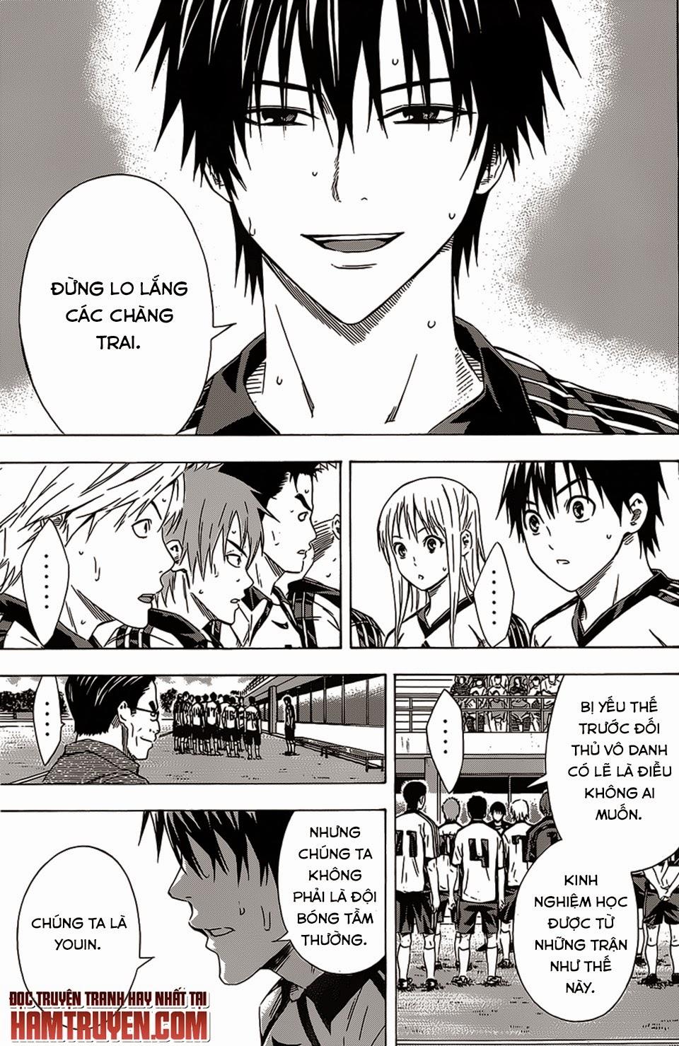 Area No Kishi Chapter 96 - Trang 2