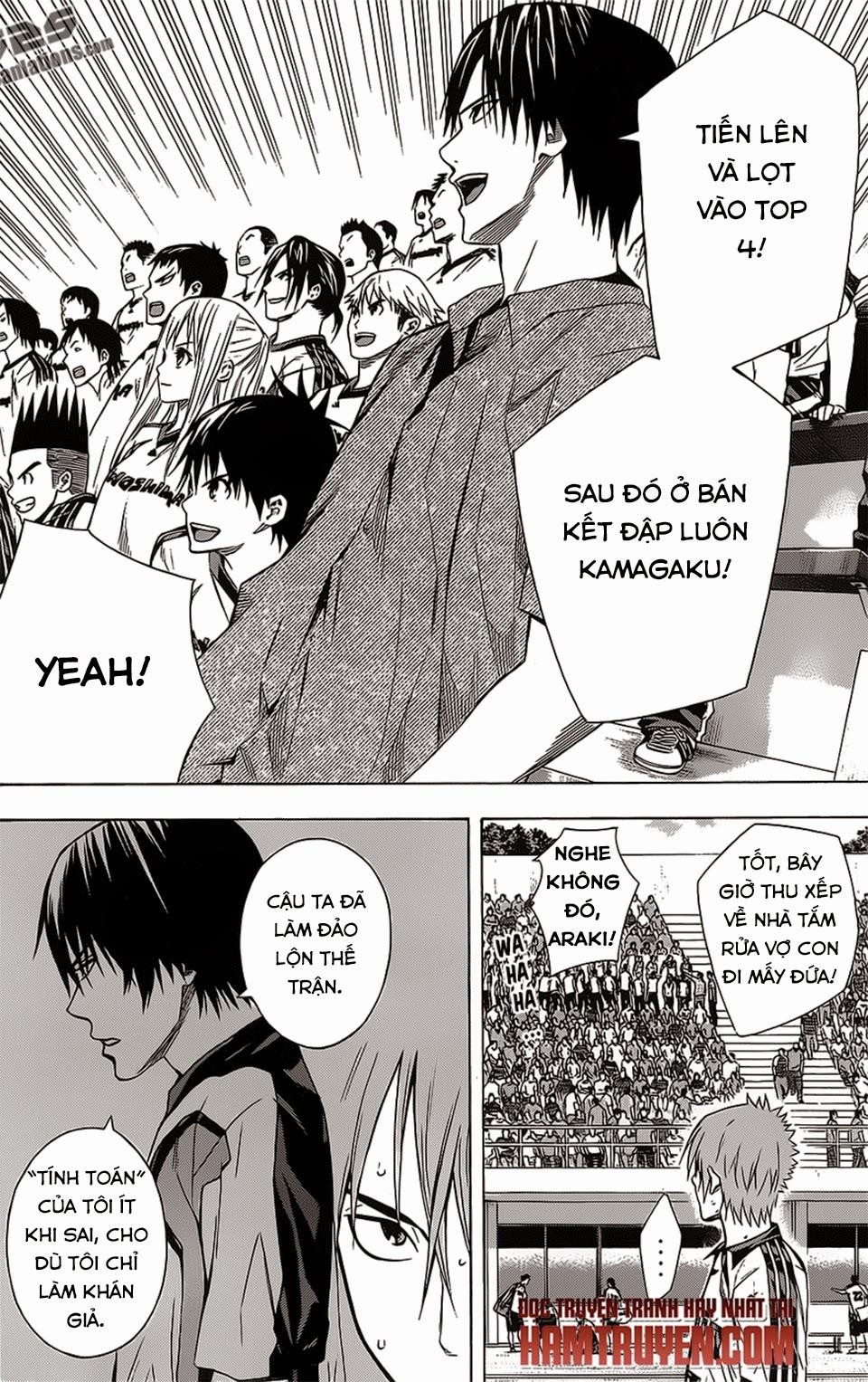 Area No Kishi Chapter 97 - Trang 2