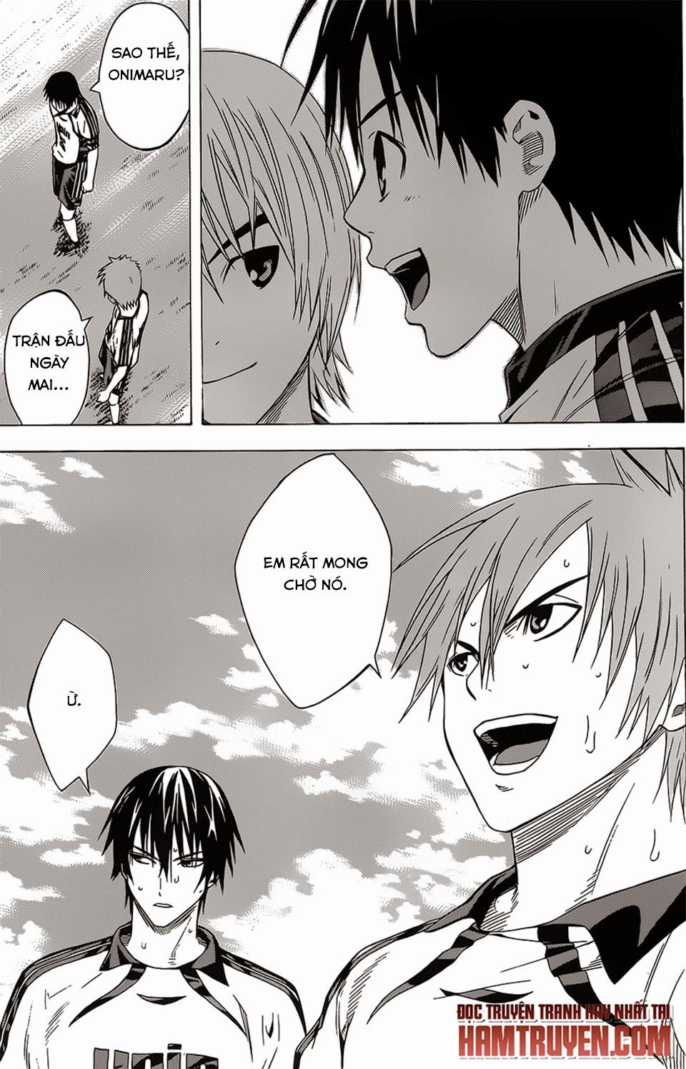 Area No Kishi Chapter 97 - Trang 2