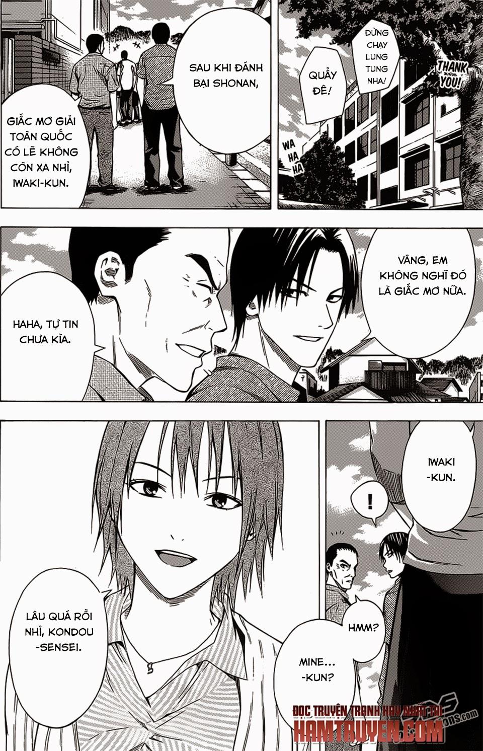 Area No Kishi Chapter 97 - Trang 2