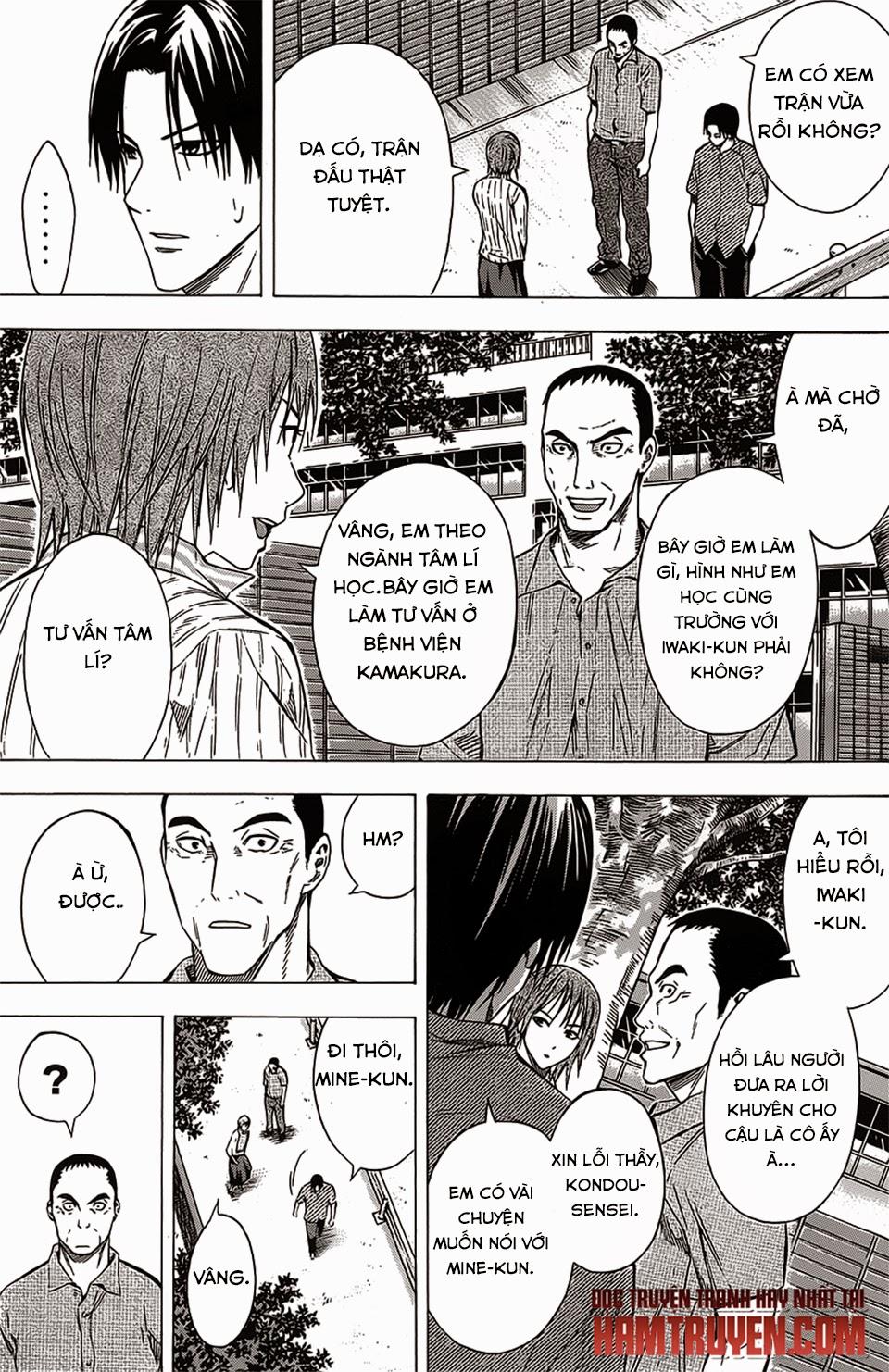 Area No Kishi Chapter 97 - Trang 2