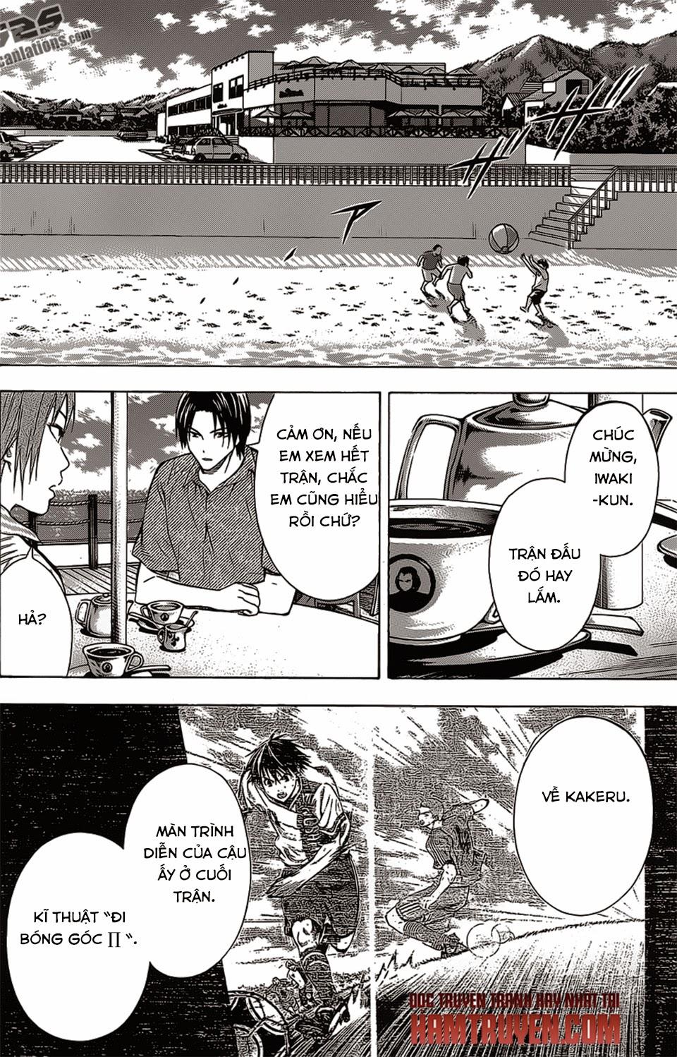 Area No Kishi Chapter 97 - Trang 2