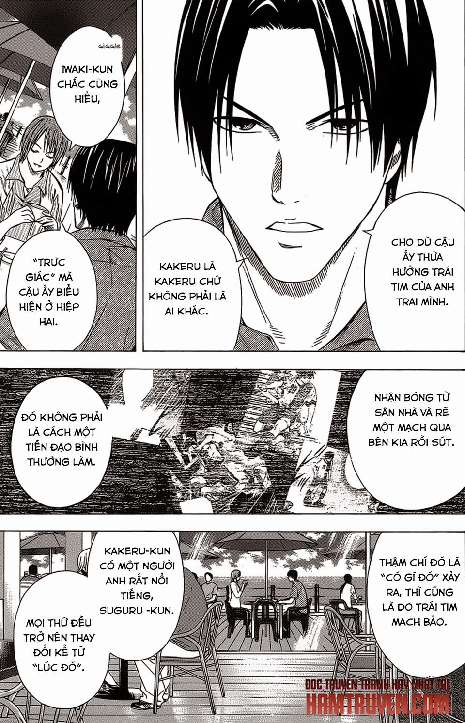 Area No Kishi Chapter 97 - Trang 2