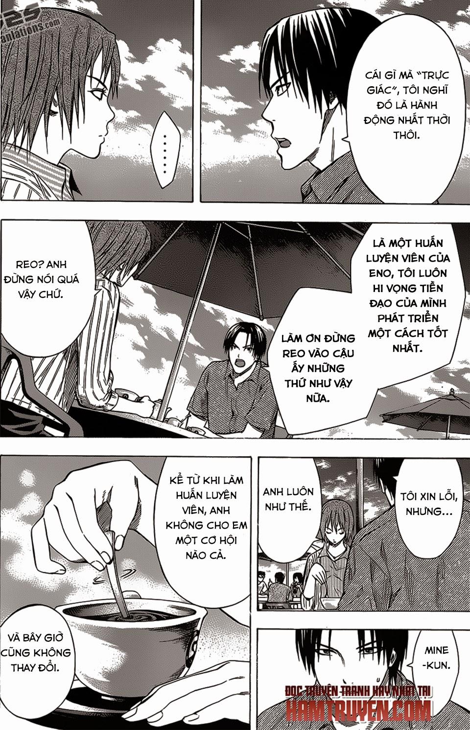 Area No Kishi Chapter 97 - Trang 2