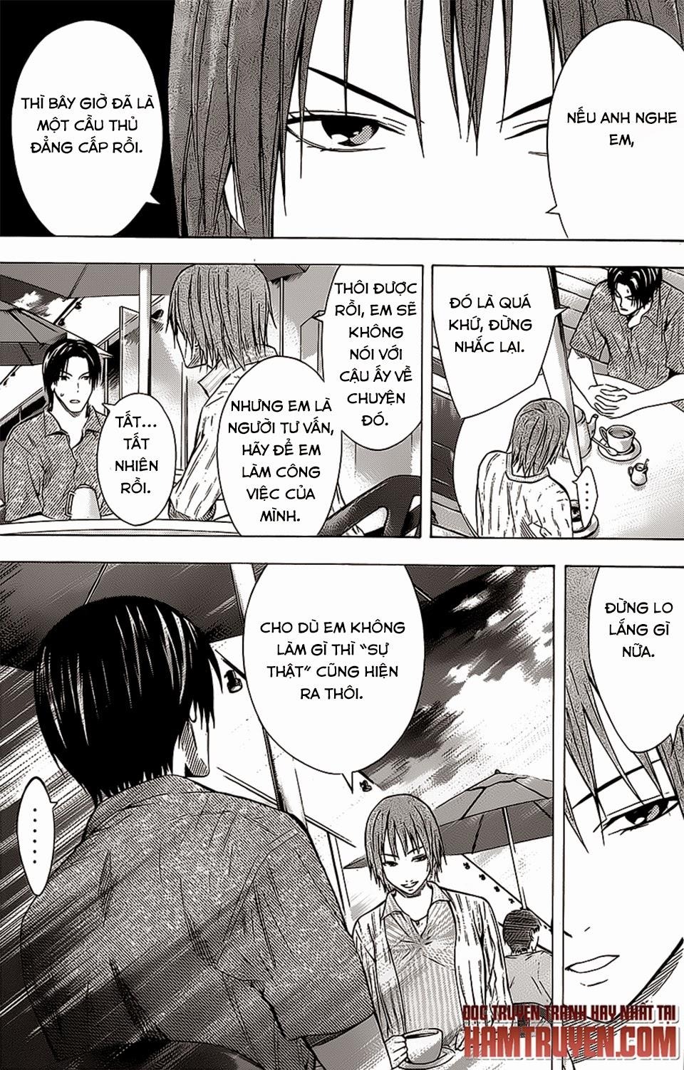 Area No Kishi Chapter 97 - Trang 2