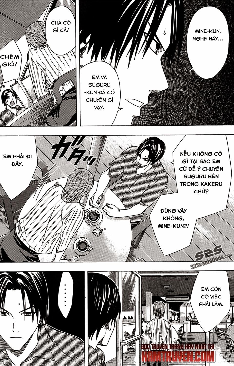 Area No Kishi Chapter 97 - Trang 2