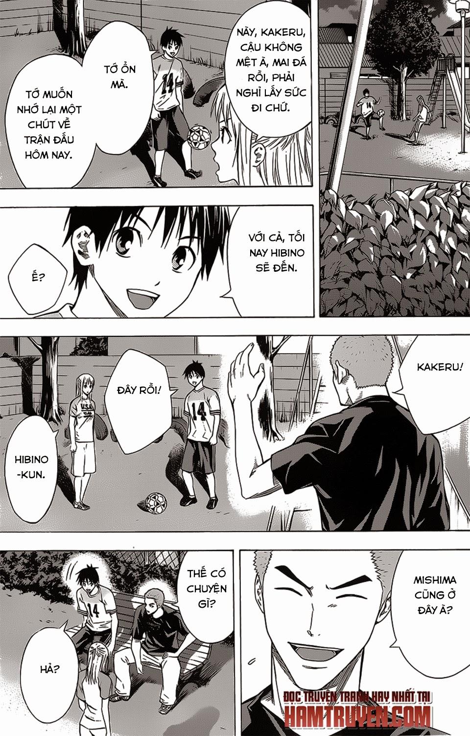 Area No Kishi Chapter 97 - Trang 2