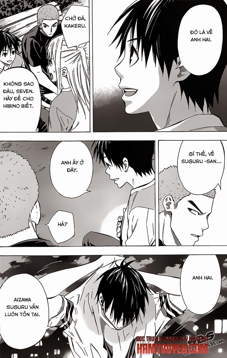 Area No Kishi Chapter 97 - Trang 2