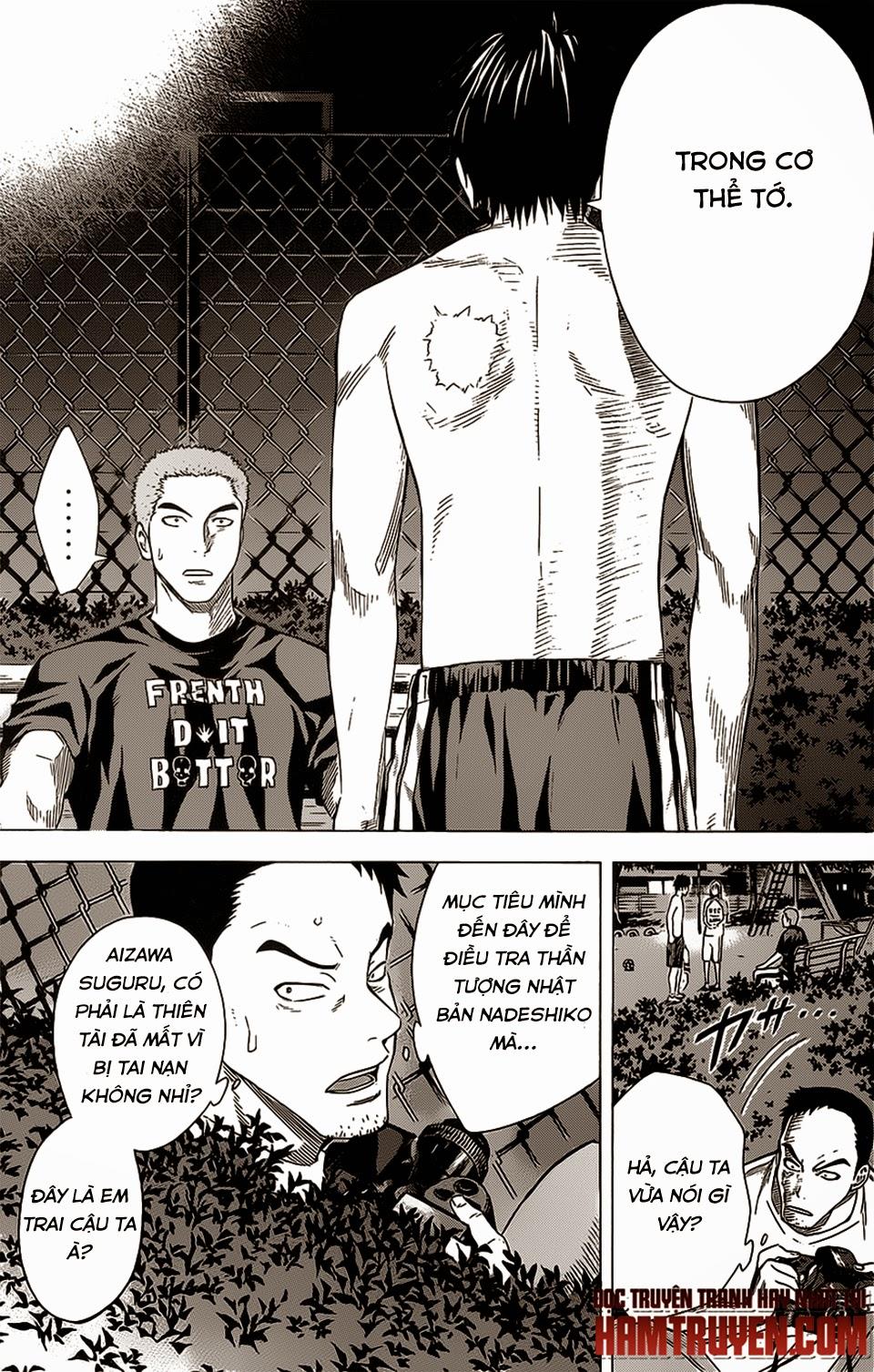 Area No Kishi Chapter 97 - Trang 2