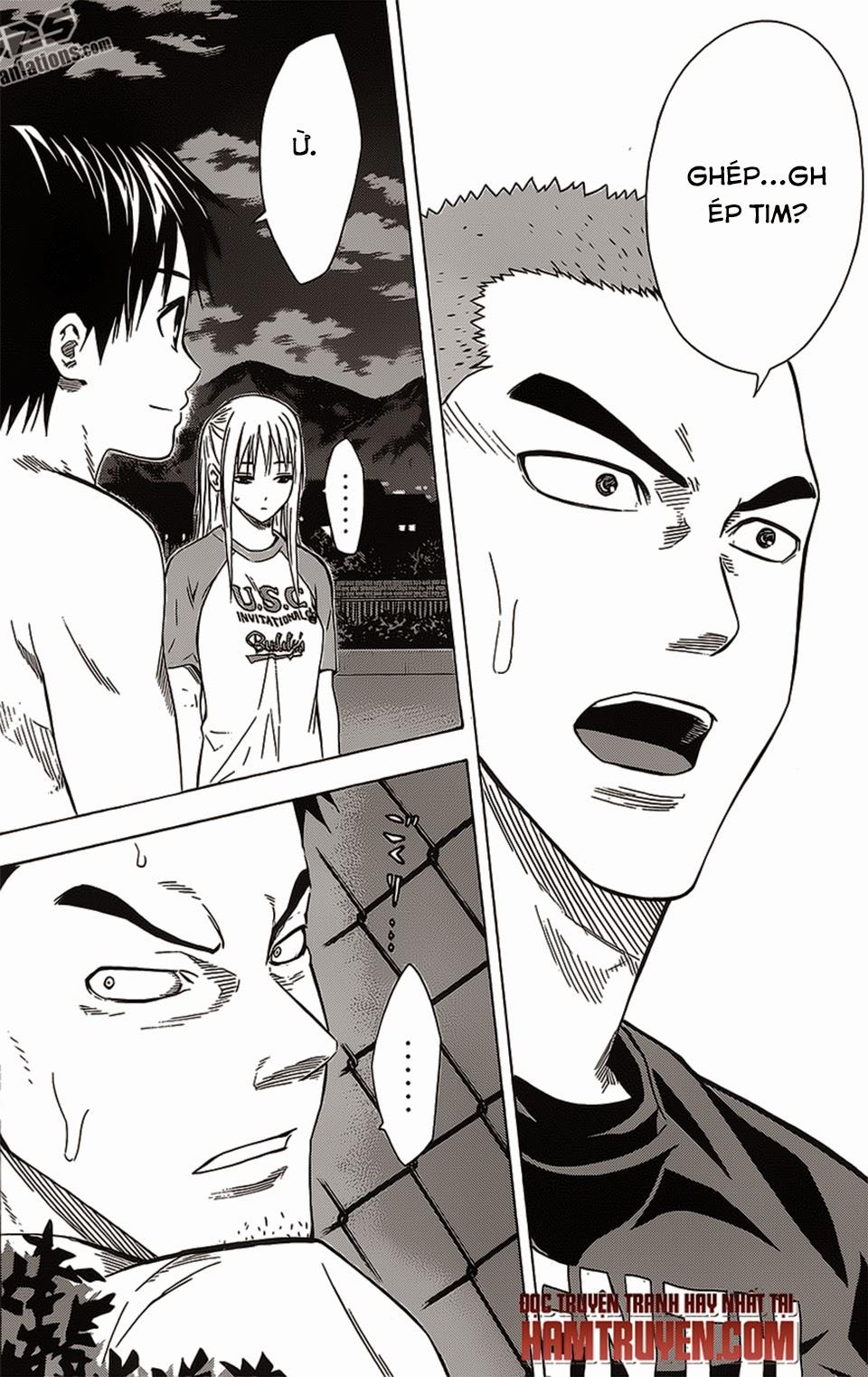 Area No Kishi Chapter 97 - Trang 2