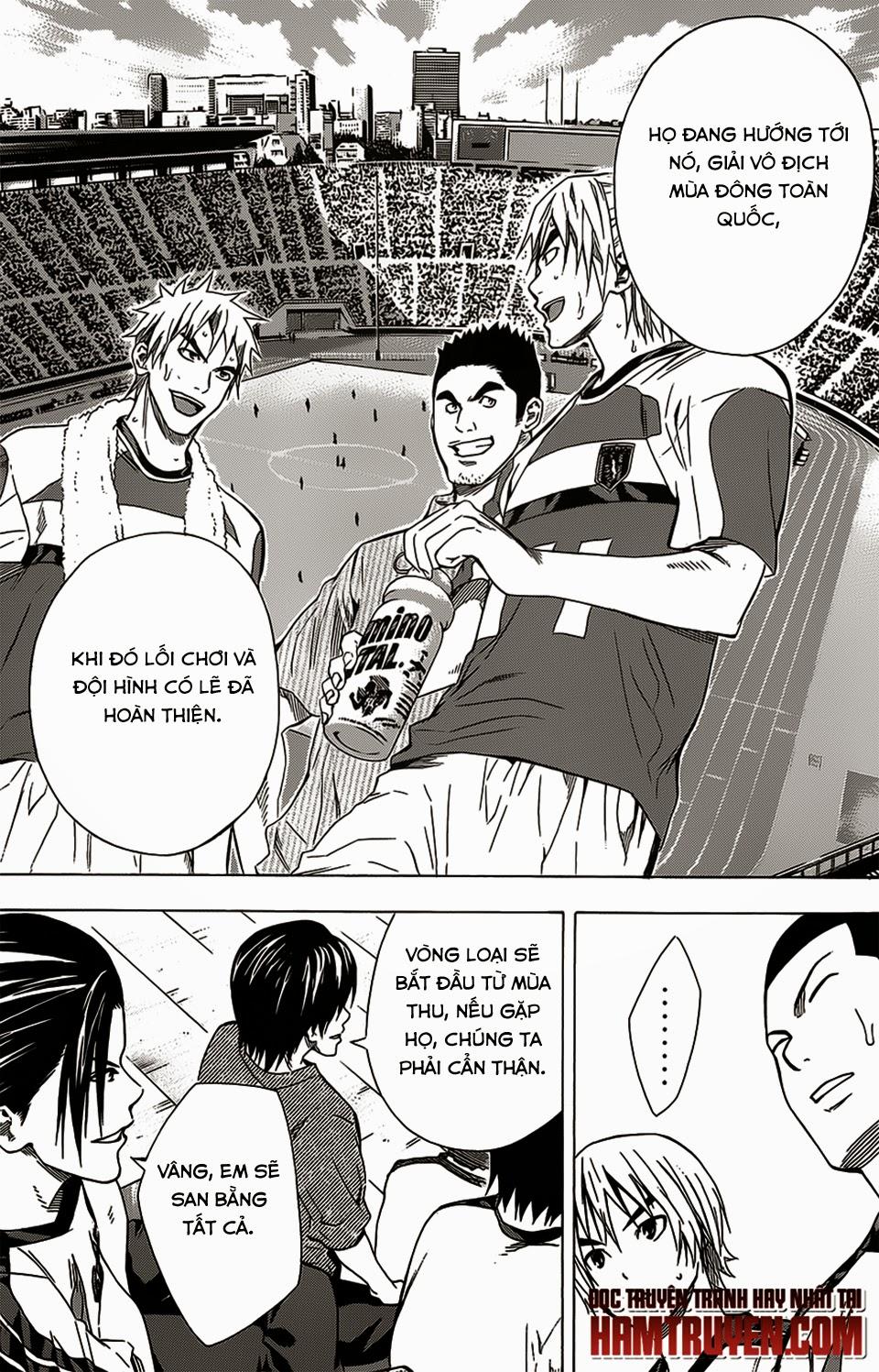 Area No Kishi Chapter 97 - Trang 2