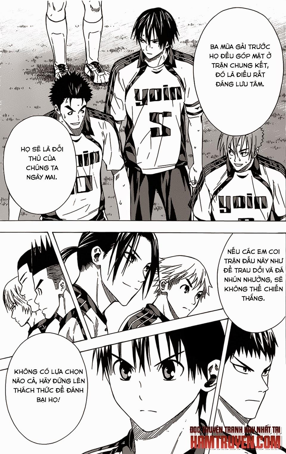 Area No Kishi Chapter 97 - Trang 2