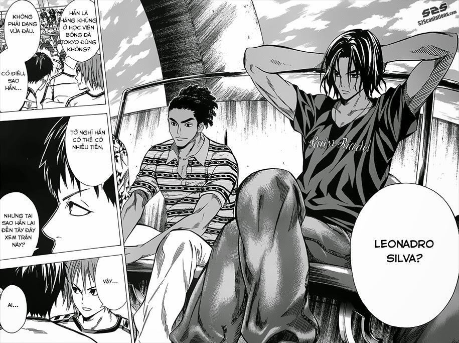 Area No Kishi Chapter 98 - Trang 2