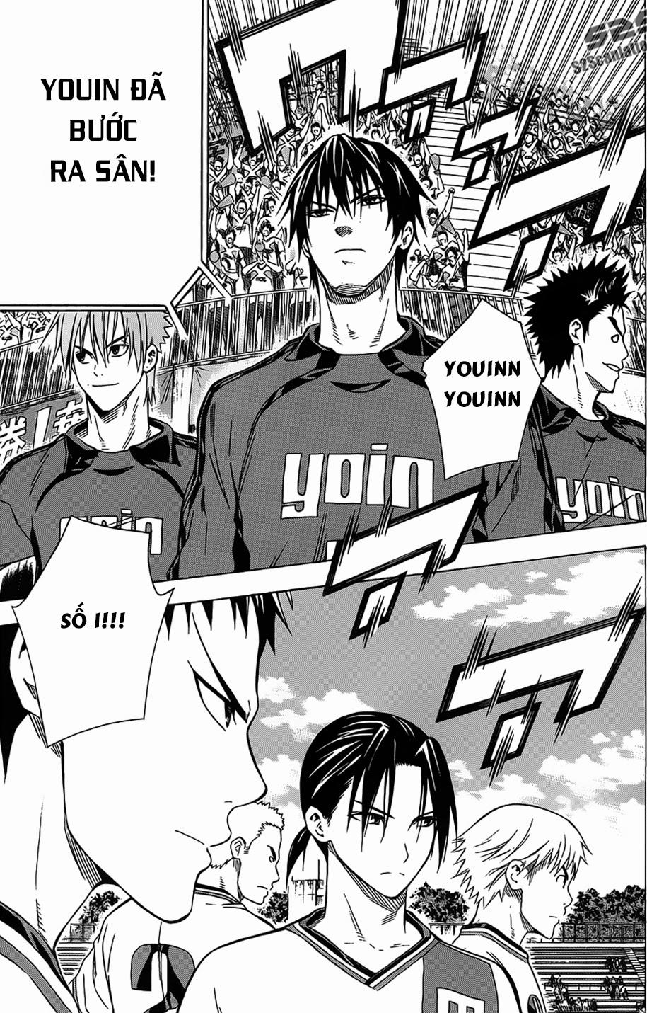 Area No Kishi Chapter 98 - Trang 2