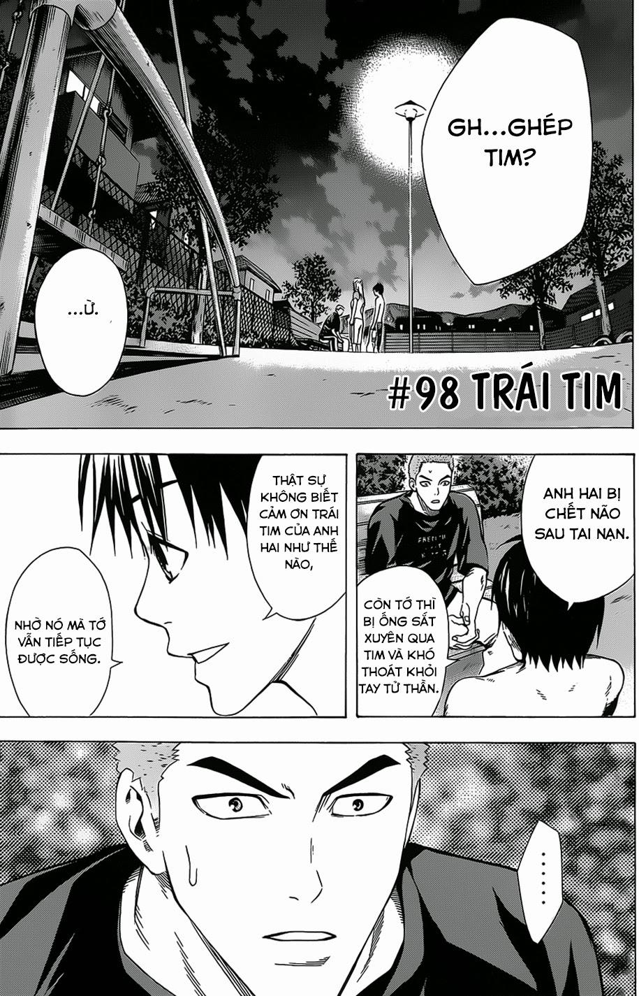 Area No Kishi Chapter 98 - Trang 2