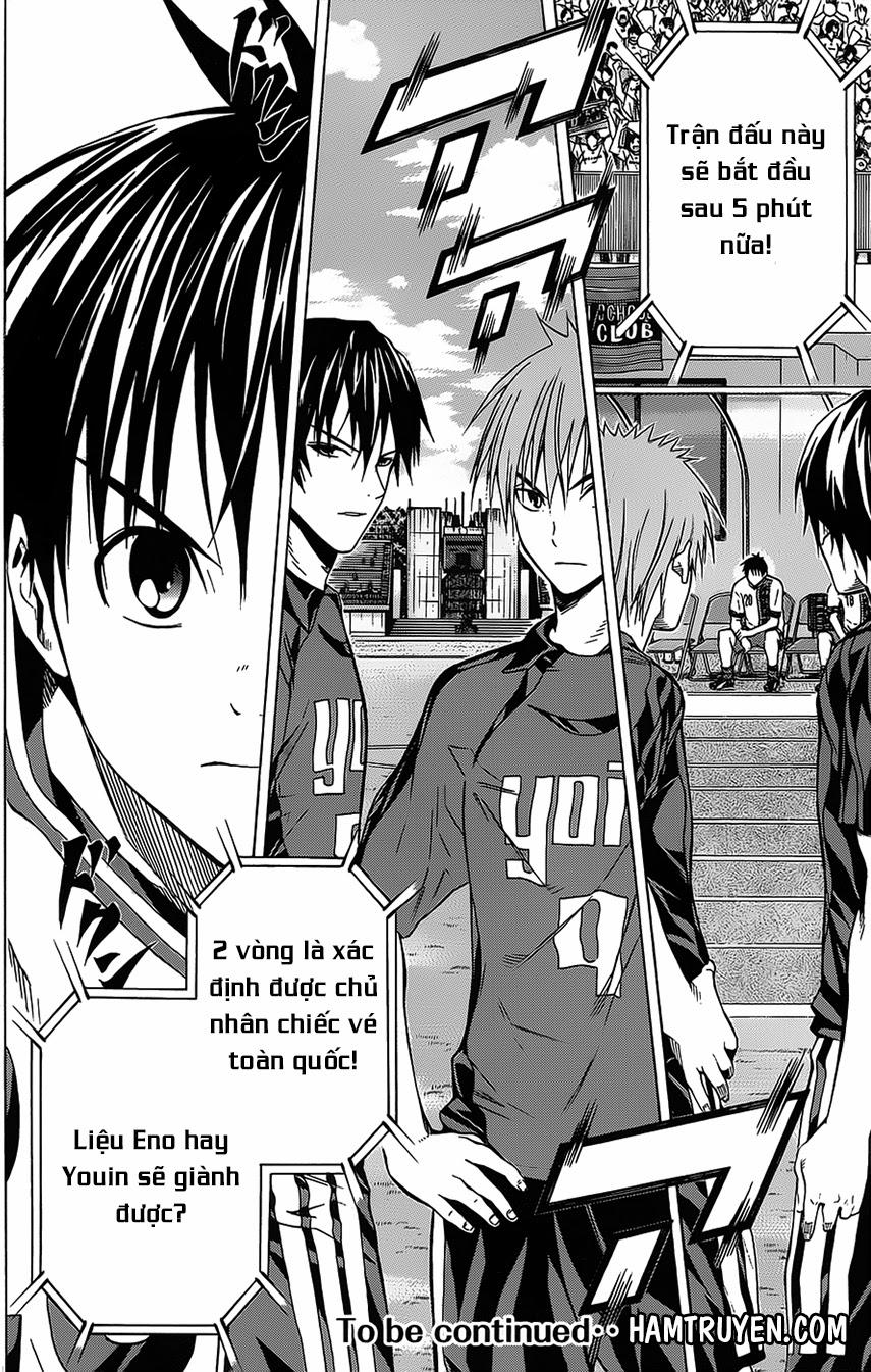 Area No Kishi Chapter 98 - Trang 2