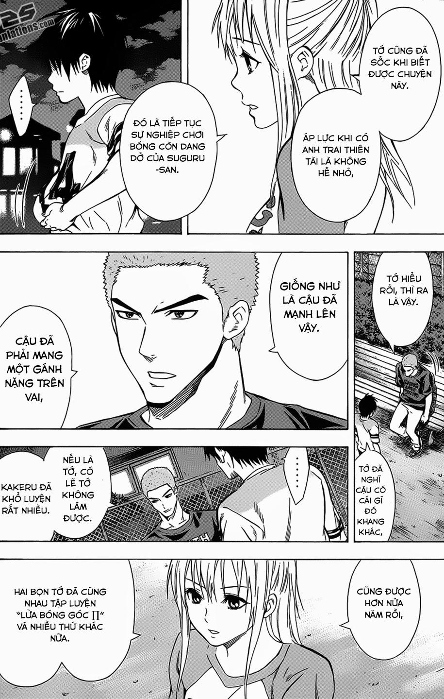 Area No Kishi Chapter 98 - Trang 2