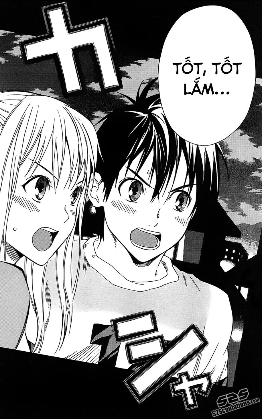 Area No Kishi Chapter 98 - Trang 2