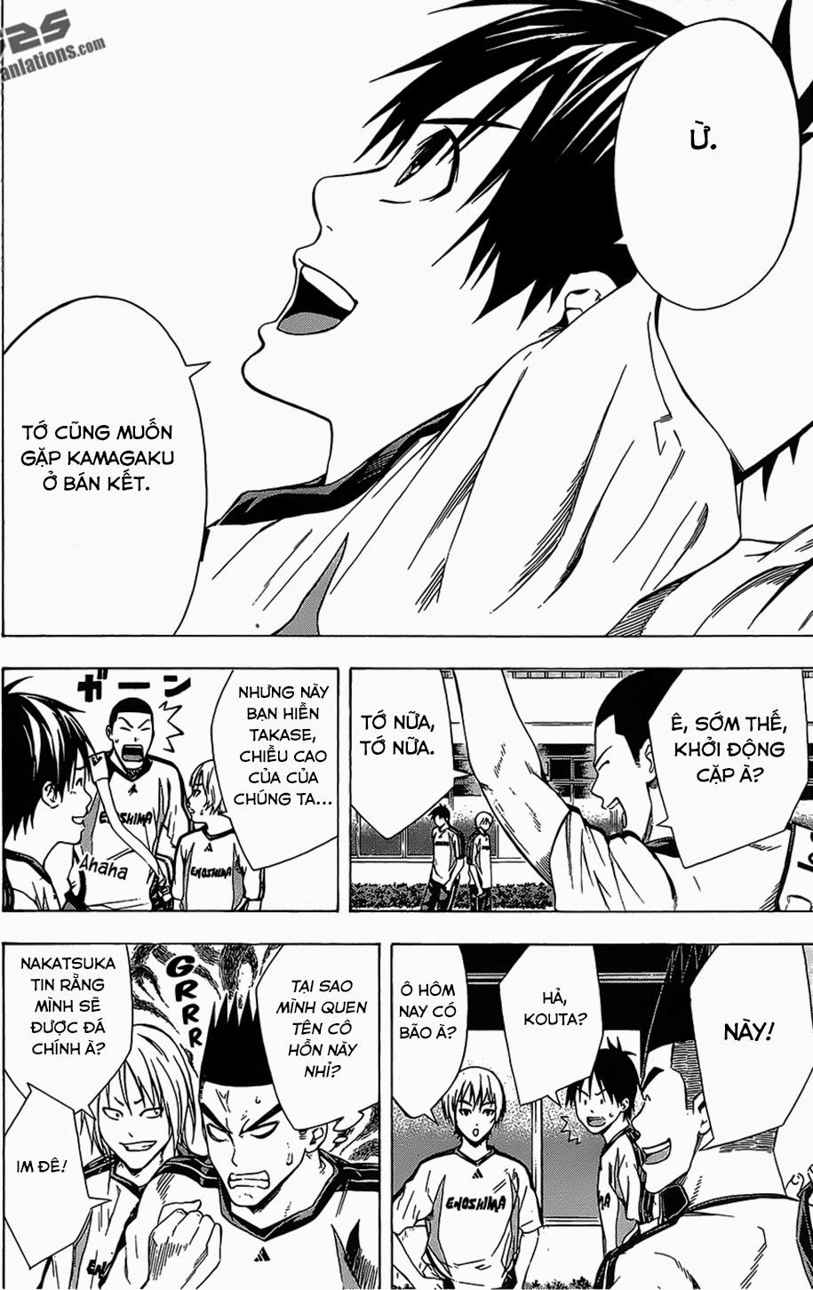 Area No Kishi Chapter 98 - Trang 2