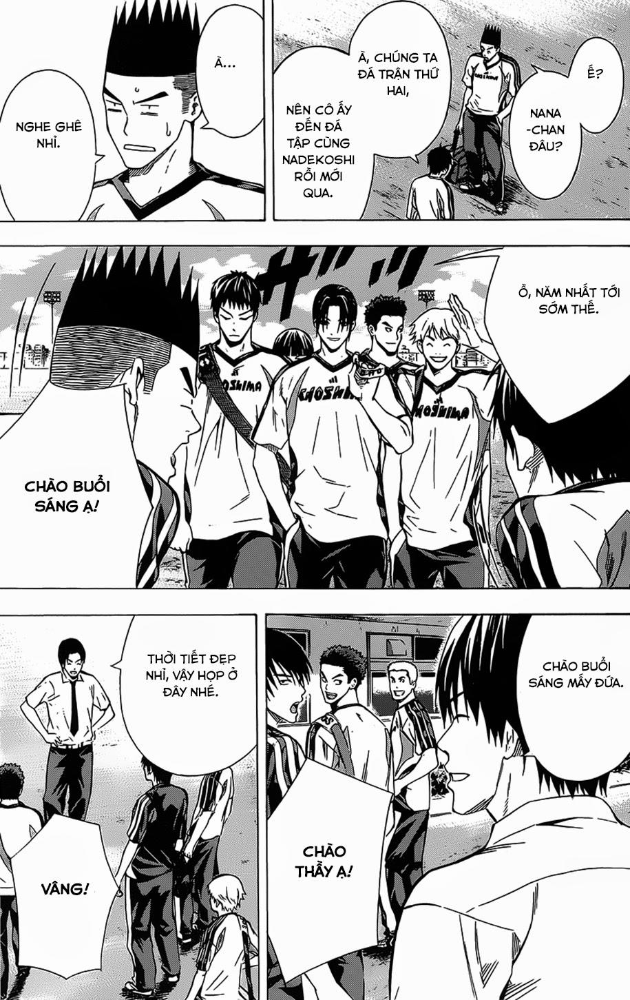 Area No Kishi Chapter 98 - Trang 2