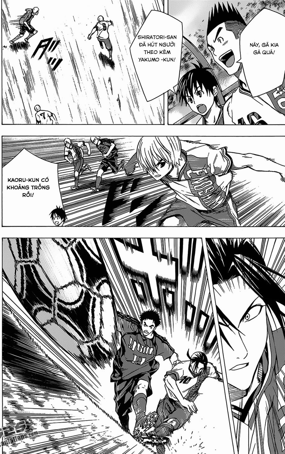 Area No Kishi Chapter 99 - Trang 2