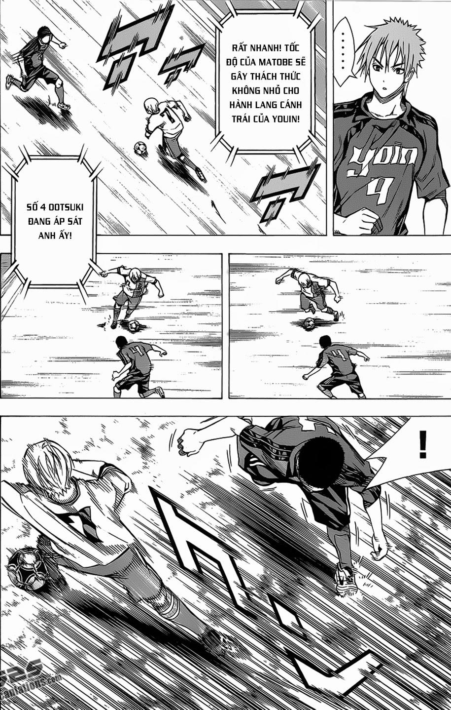 Area No Kishi Chapter 99 - Trang 2