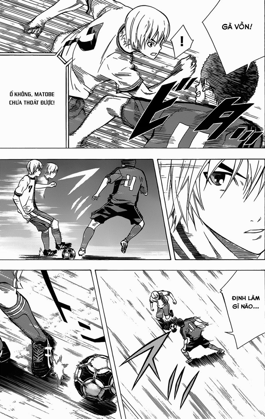 Area No Kishi Chapter 99 - Trang 2