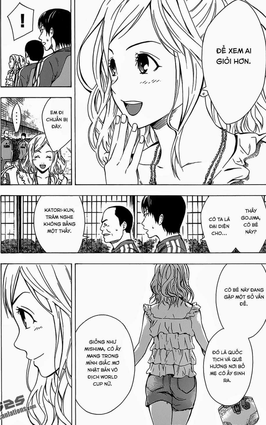 Area No Kishi Chapter 99 - Trang 2