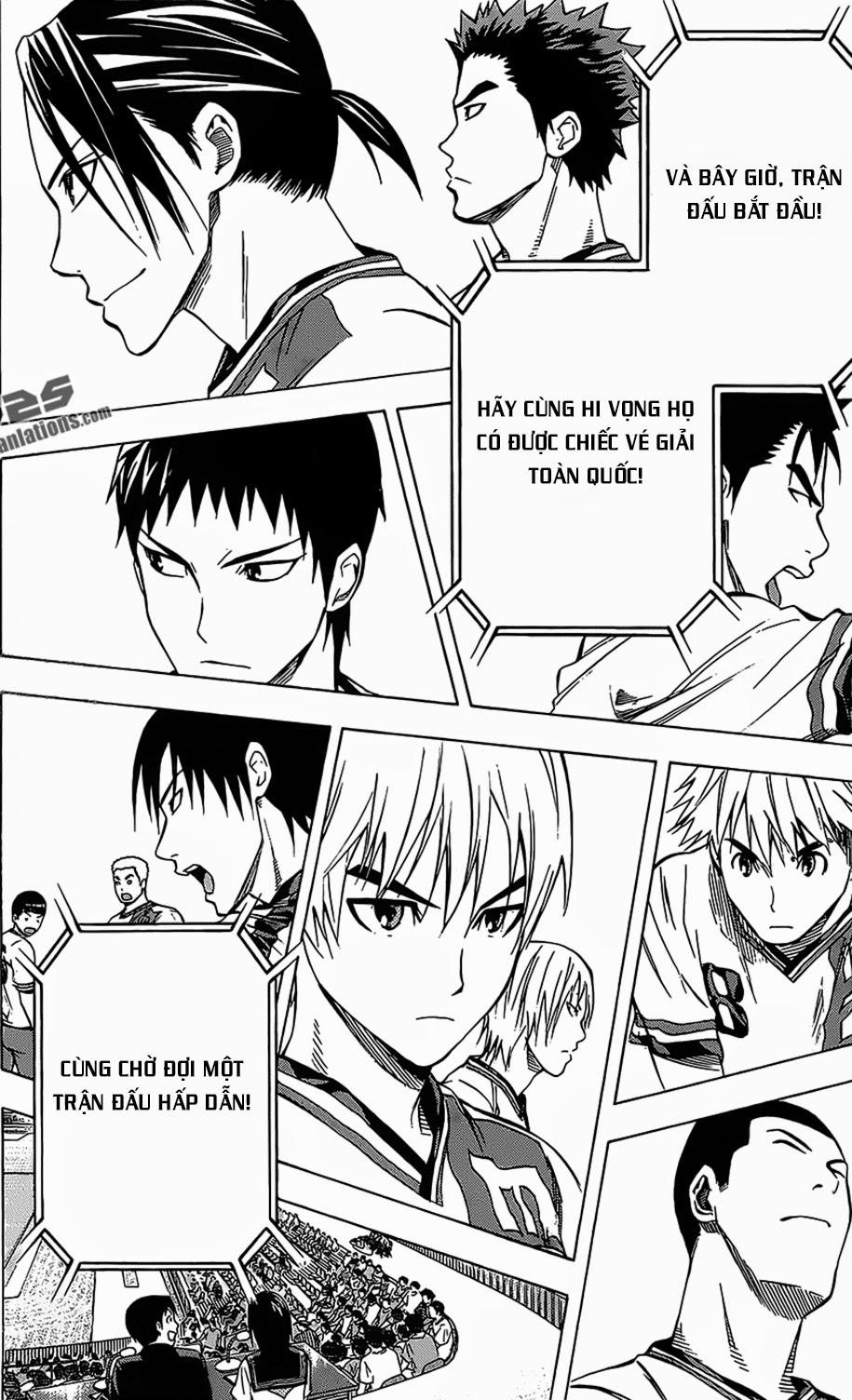 Area No Kishi Chapter 99 - Trang 2