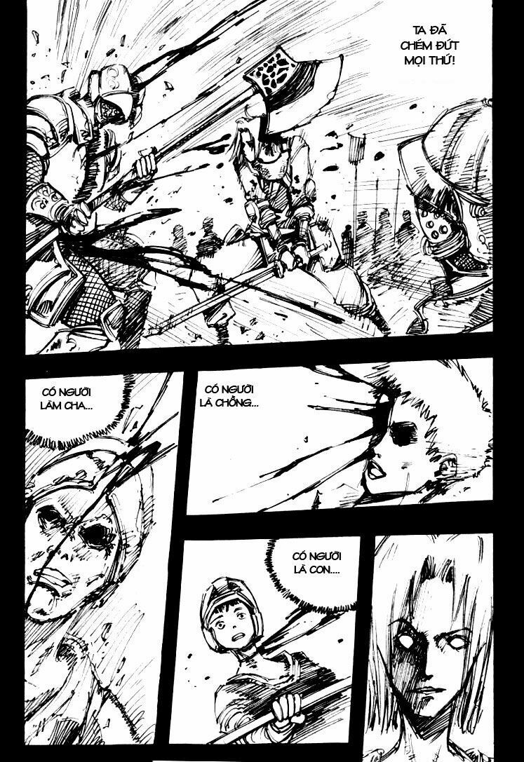 Ares – Kiếm Sĩ Lang Thang Chapter 34 - Trang 2