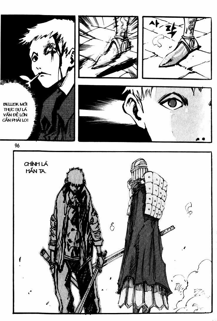 Ares – Kiếm Sĩ Lang Thang Chapter 34 - Trang 2