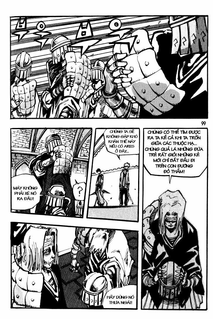 Ares – Kiếm Sĩ Lang Thang Chapter 34 - Trang 2