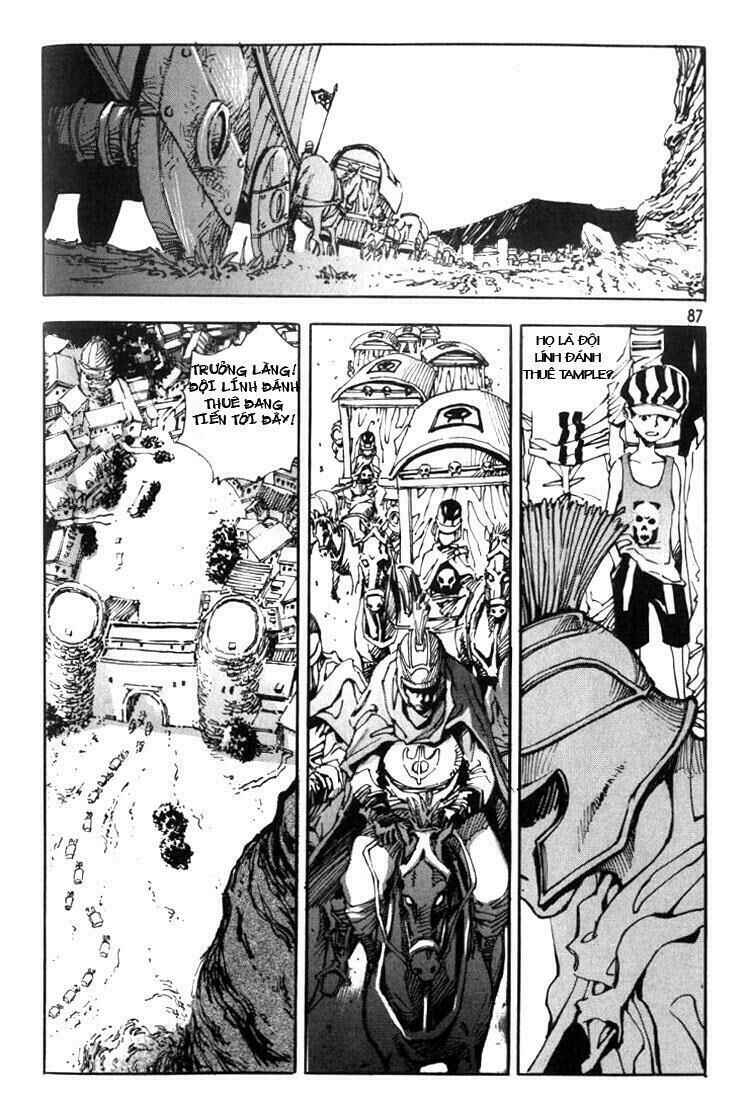 Ares – Kiếm Sĩ Lang Thang Chapter 4 - Trang 2