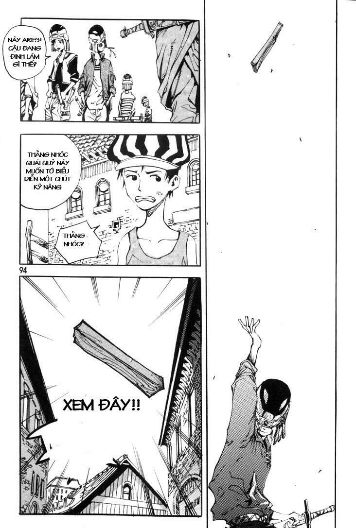 Ares – Kiếm Sĩ Lang Thang Chapter 4 - Trang 2