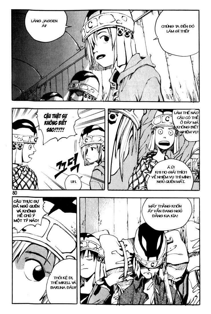 Ares – Kiếm Sĩ Lang Thang Chapter 4 - Trang 2