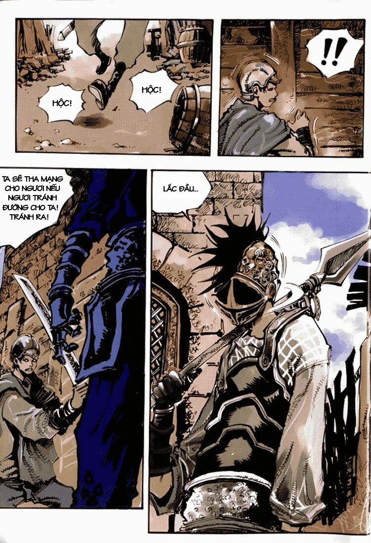 Ares – Kiếm Sĩ Lang Thang Chapter 44 - Trang 2