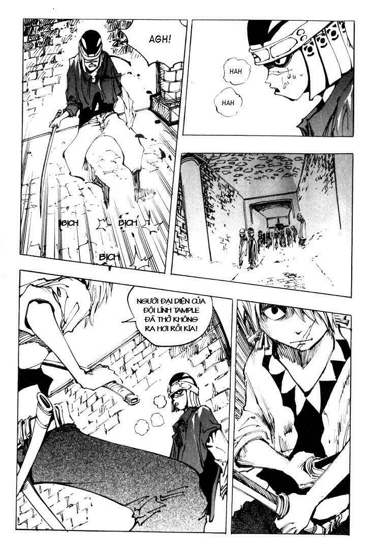 Ares Chapter 10 - Trang 2