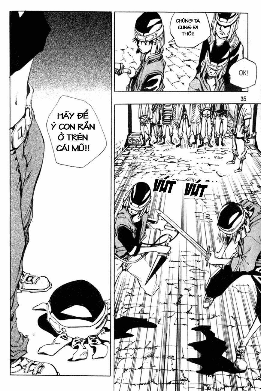 Ares Chapter 11 - Trang 2