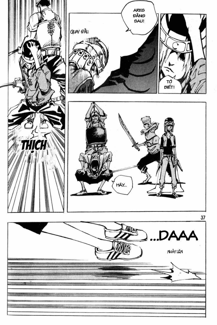 Ares Chapter 11 - Trang 2