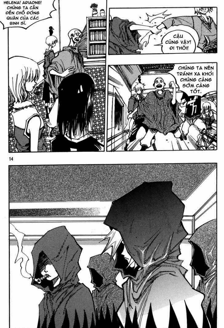 Ares Chapter 110 - Trang 2