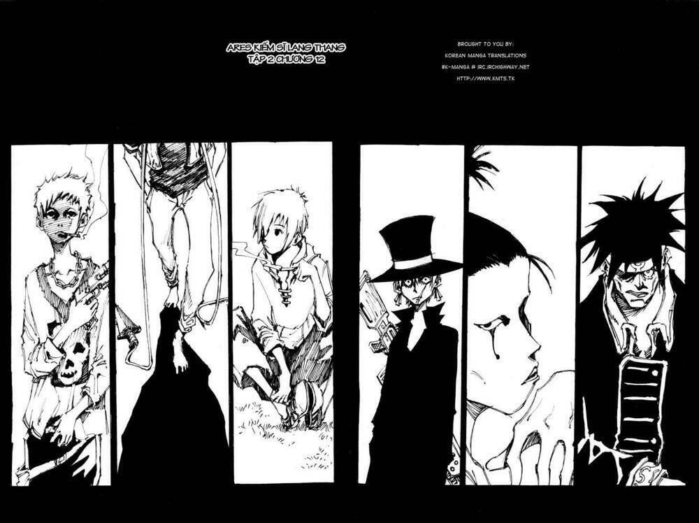 Ares Chapter 12 - Trang 2