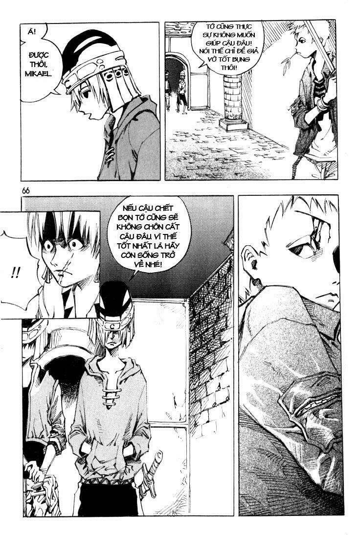 Ares Chapter 12 - Trang 2