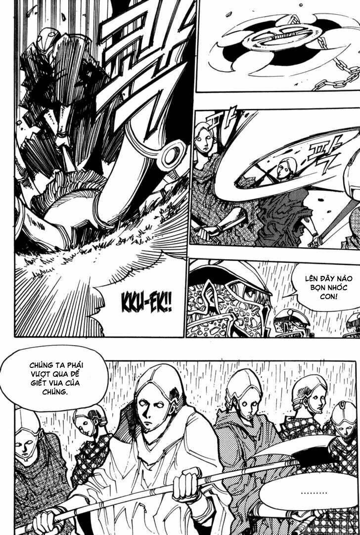 Ares Chapter 121 - Trang 2