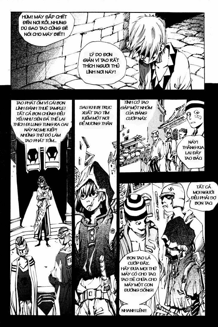 Ares Chapter 13 - Trang 2