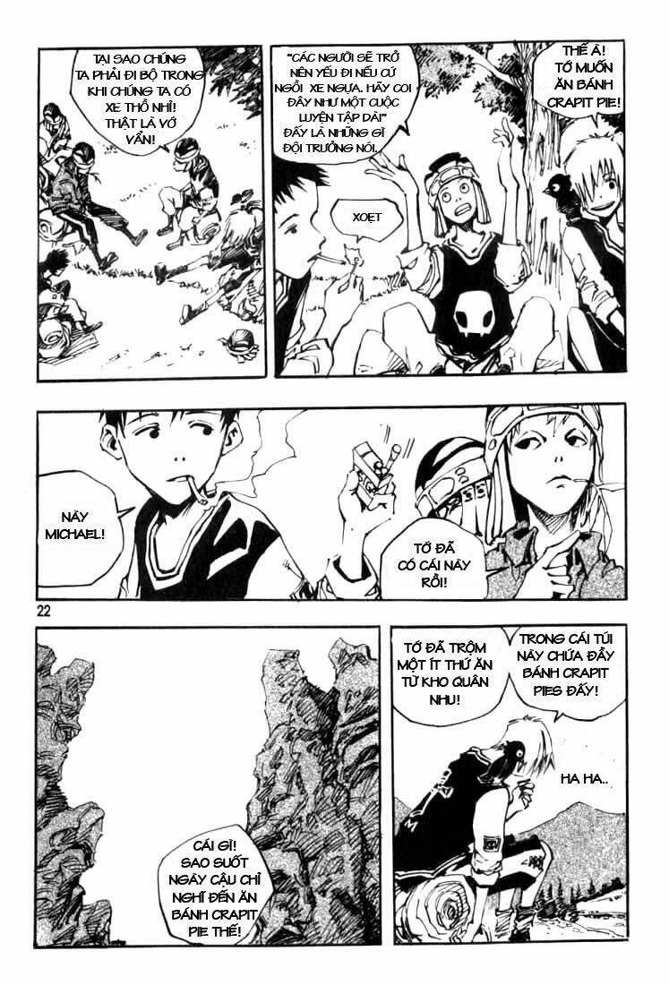 Ares Chapter 19 - Trang 2