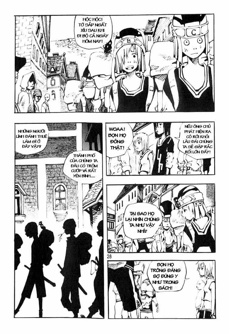 Ares Chapter 19 - Trang 2