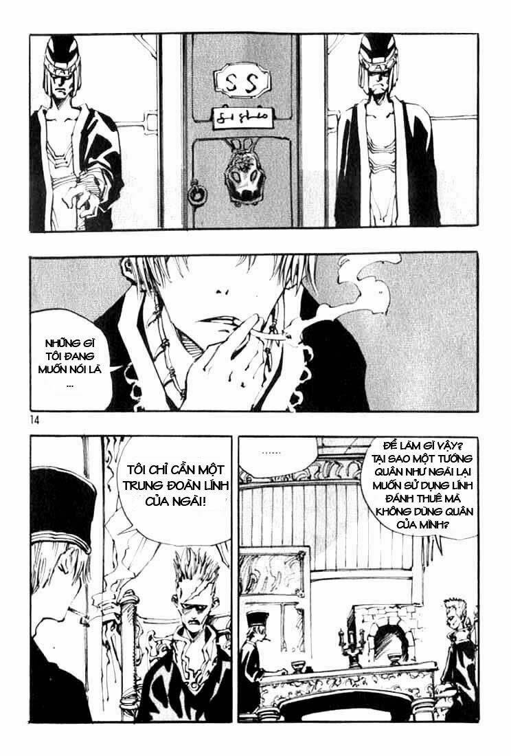 Ares Chapter 19 - Trang 2