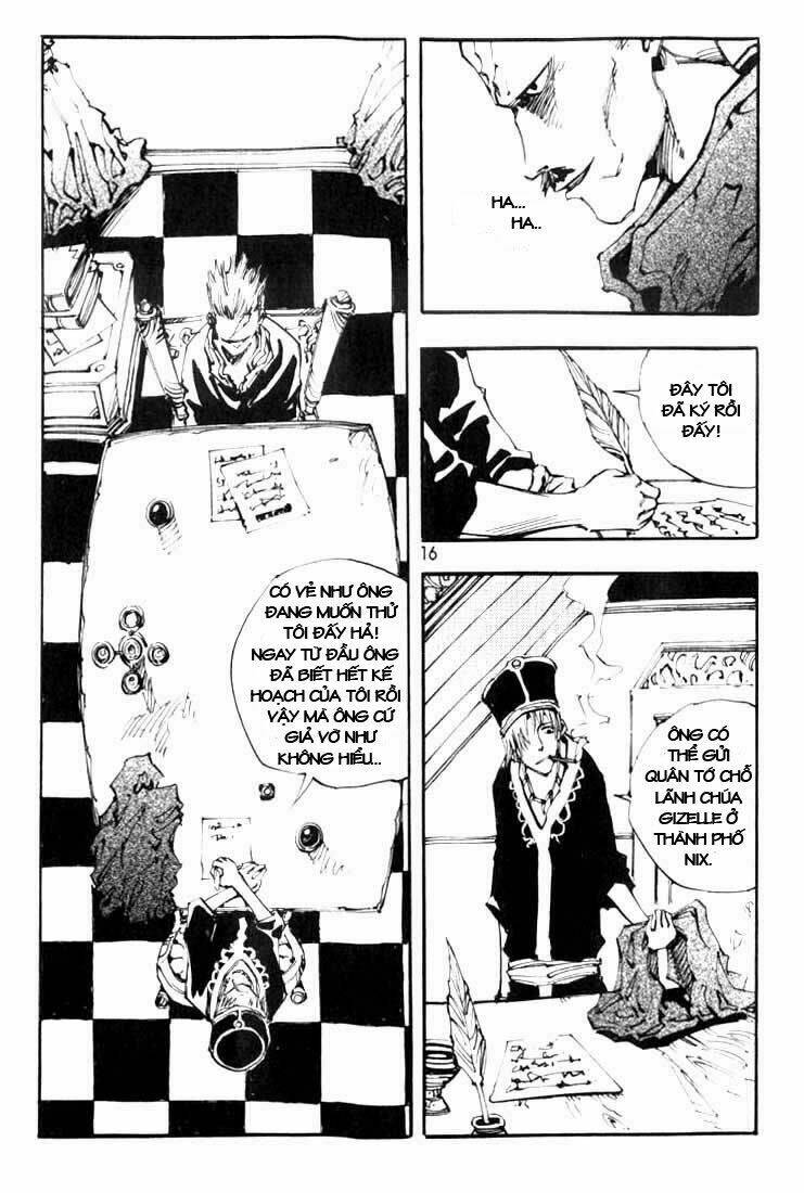 Ares Chapter 19 - Trang 2