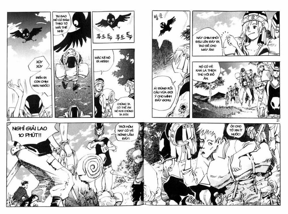 Ares Chapter 19 - Trang 2